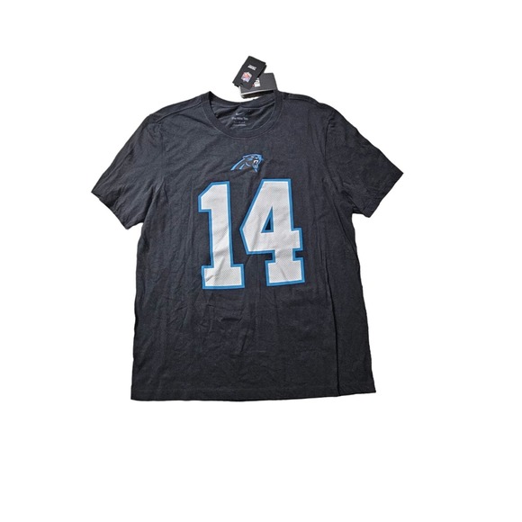 NWT Carolina Panthers Nfl size large nike tee - Picture 1 of 3